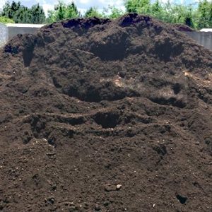 50/50 Compost-Soil Blend